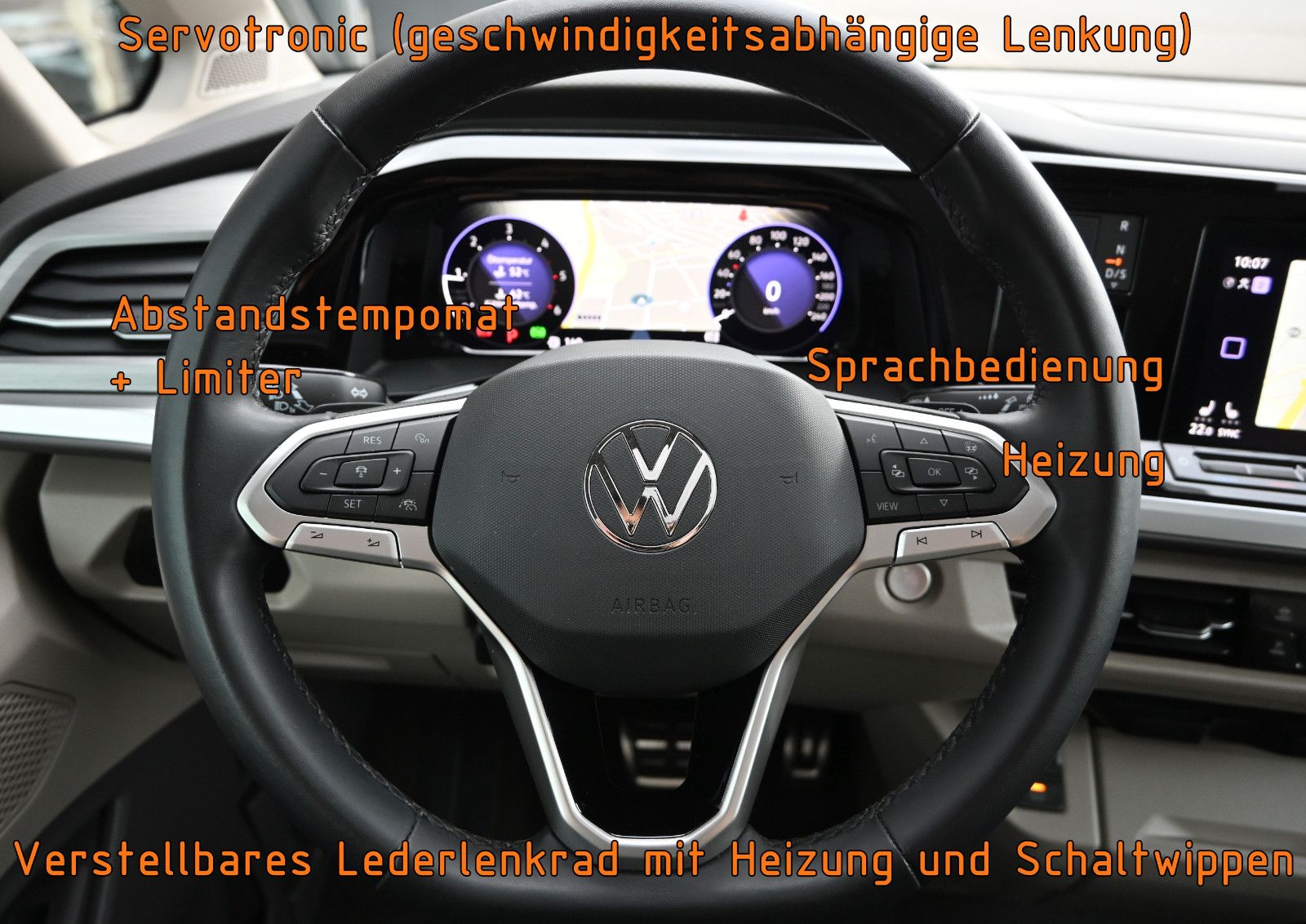 Fahrzeugabbildung Volkswagen T7 Multivan 2,0 TDI DSG Style Lang °UVP 80.587€°