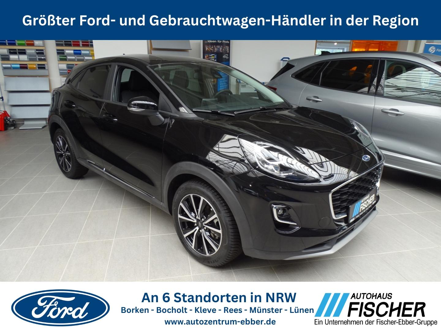 Ford Puma Titanium MHEV Hybrid Anhängek. LED NAVI GJR