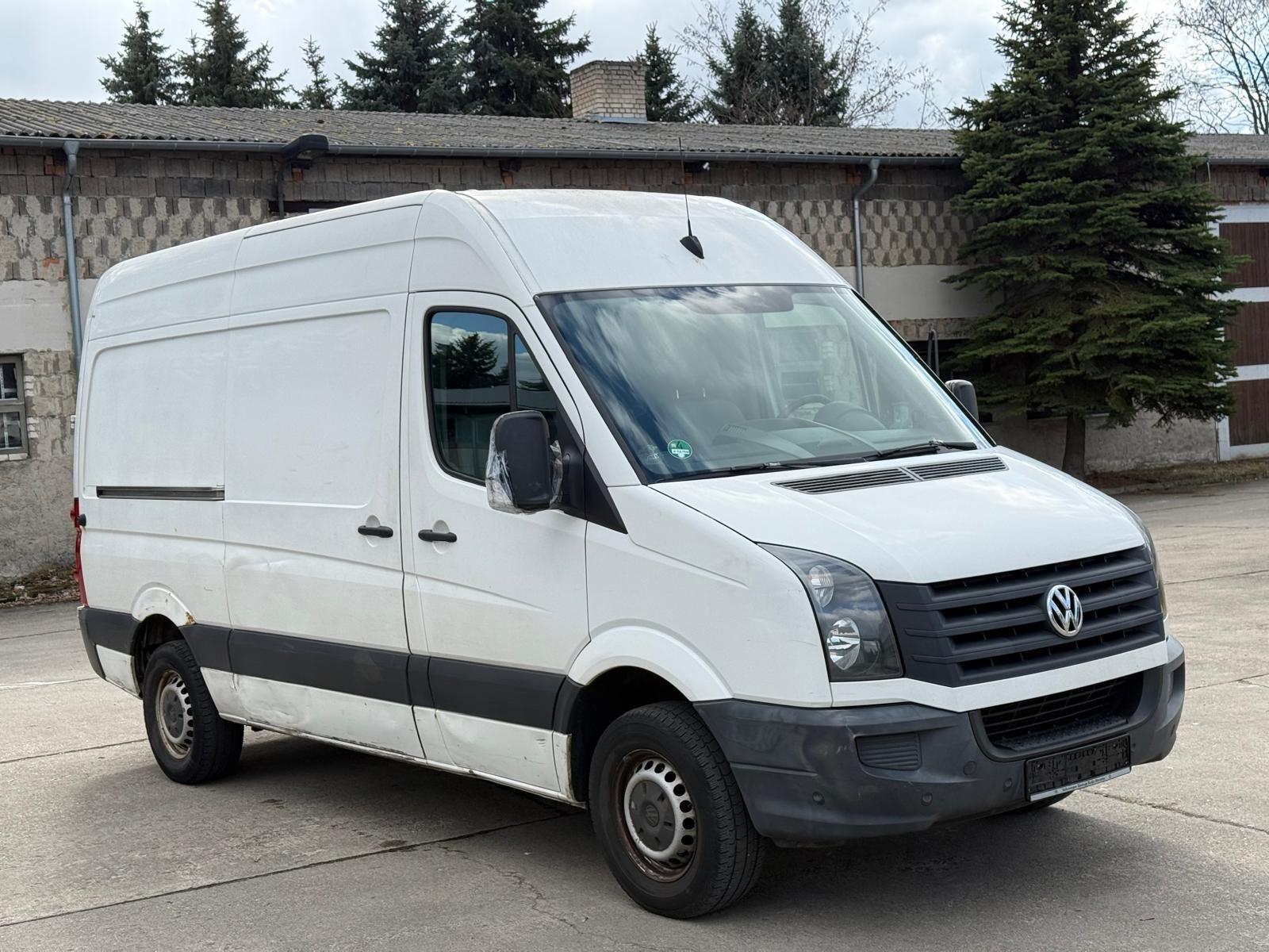 Volkswagen Crafter Kasten 35 mittel L2H2 Hochdach