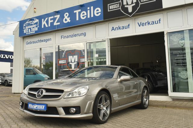 Mercedes-Benz SL 600 SAMMLERZUSTAND 162.265 € NP AMG Distronic