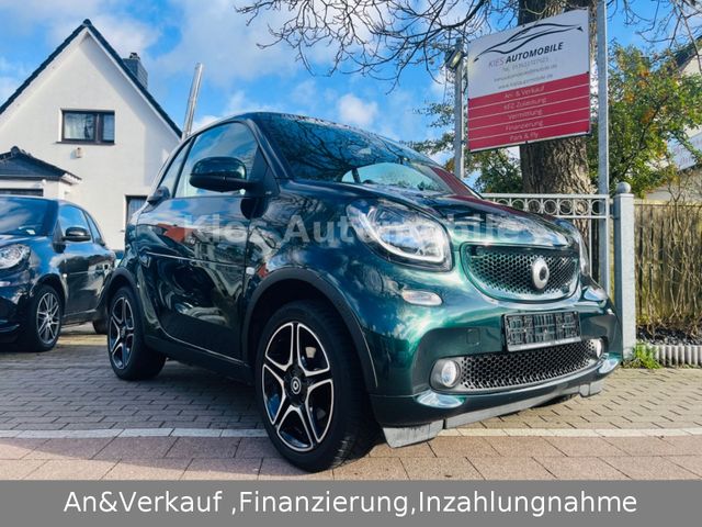 Smart ForTwo Prime Racing Green Sport 90Ps NAVI/LEDER