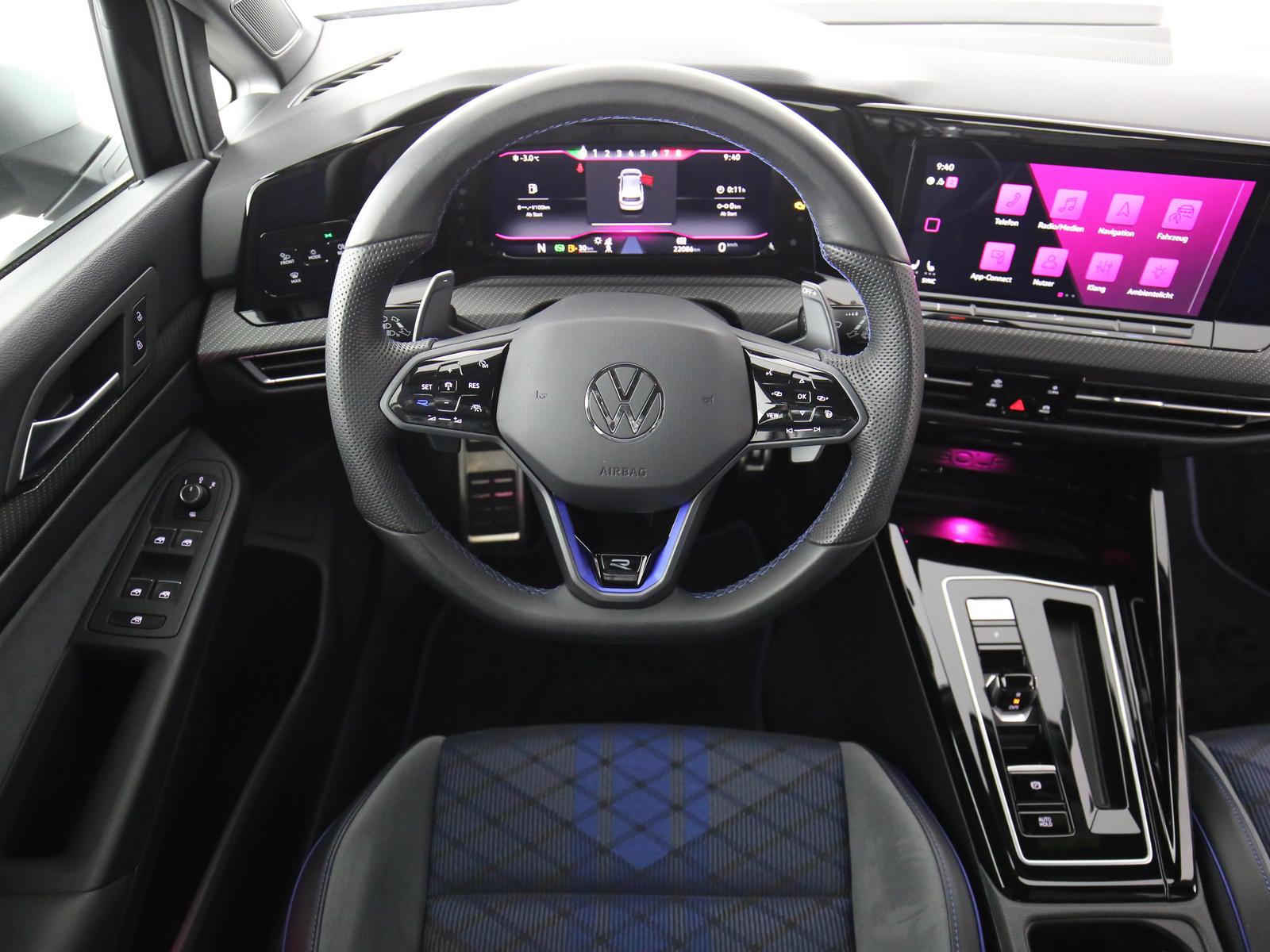 Volkswagen Golf VIII R 2,0 TSI 4MOTION DSG LED ACC Alufel, миниатюра 10