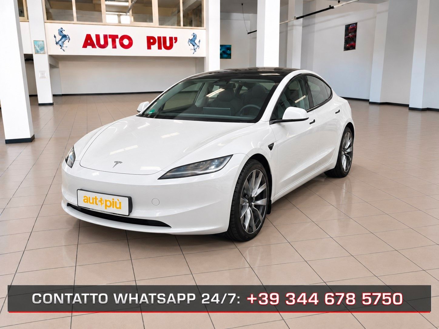 Tesla Model 3 Allradantrieb mit Dualmotor Performance