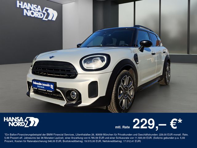 MINI Countryman Cooper LED SPORTSITZ KEYLESS DAB 17"