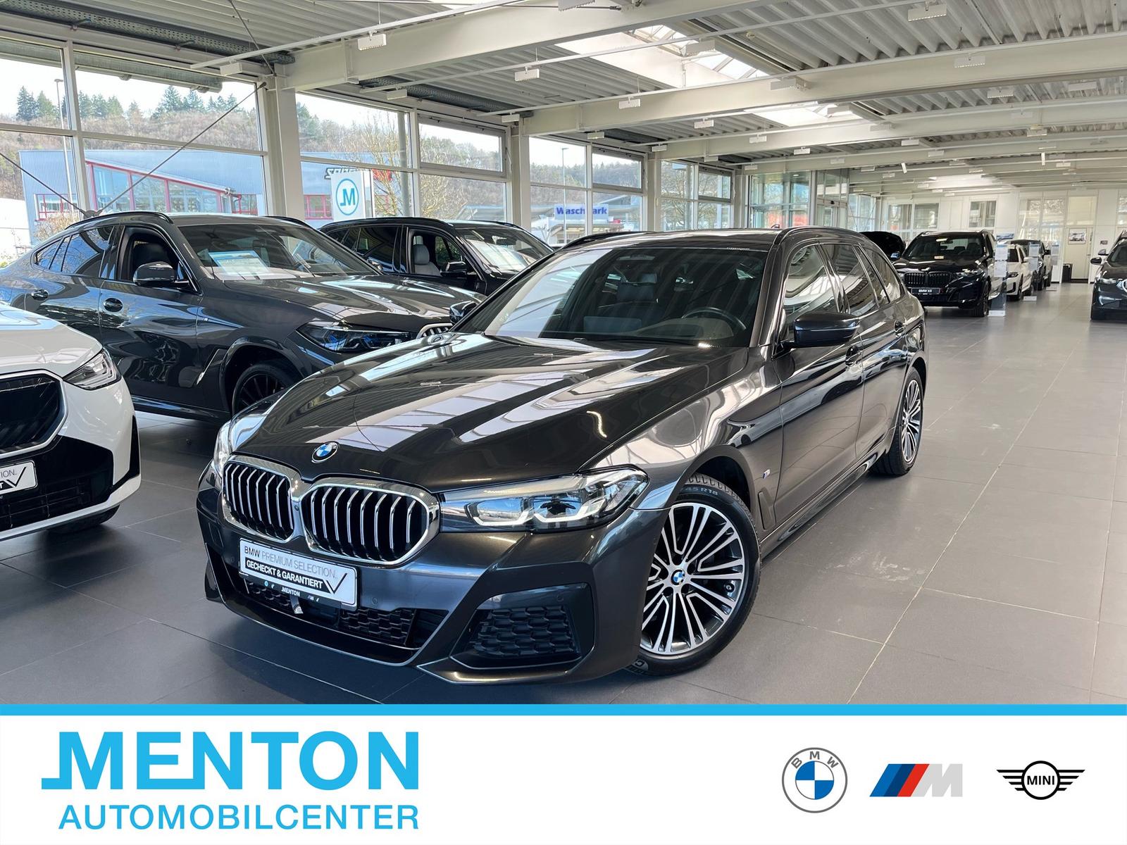 BMW 520d M Sportpaket AHK/DrivingAss.Prof./Pano/adap
