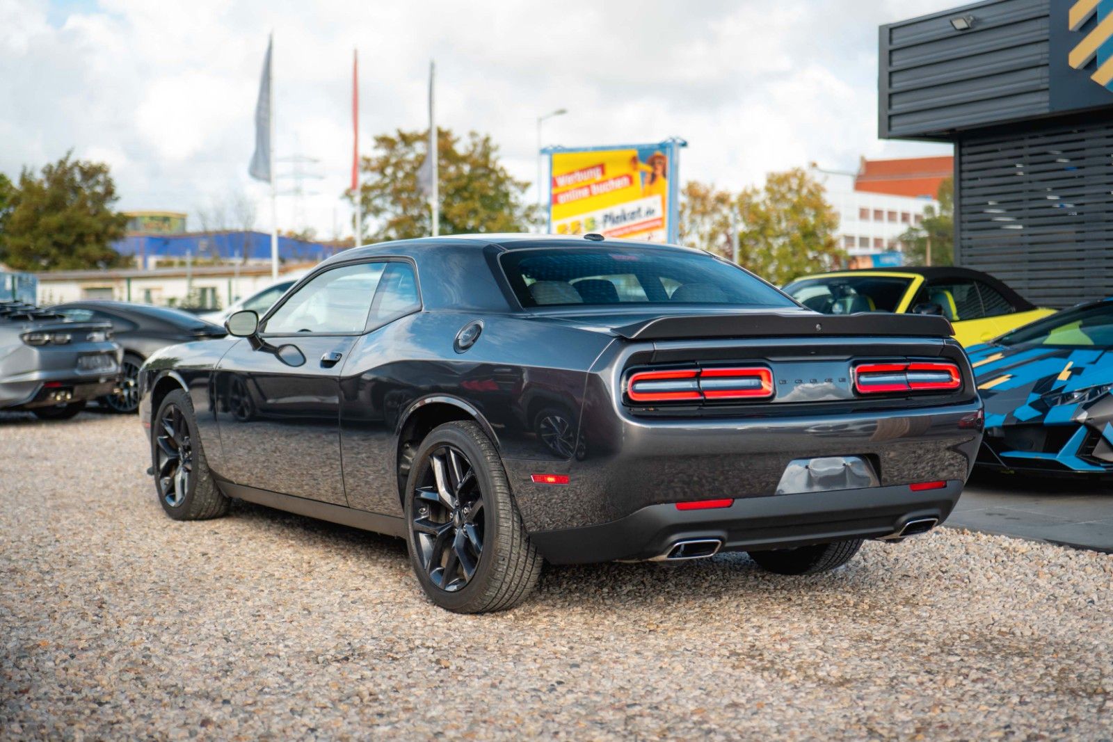 Fahrzeugabbildung Dodge Challenger 3.6 V6 GT SRT Styling LAST CALL 19%