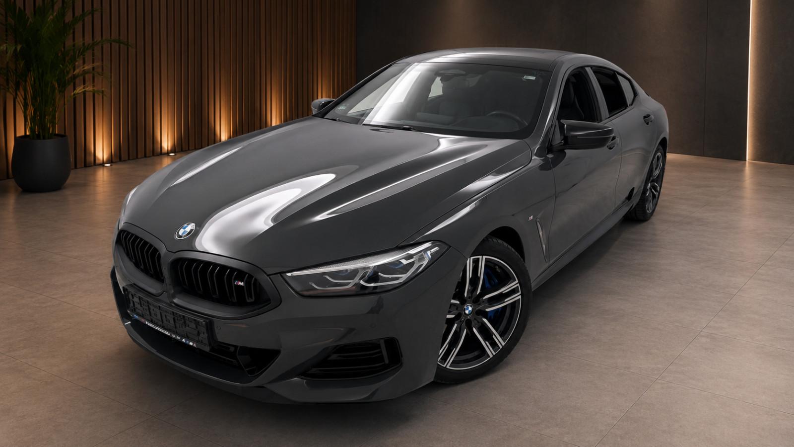 BMW M850i Gran Coupe xDrive*Pano*Softclose*