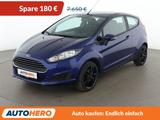 Ford Fiesta 1.25 Trend *KLIMA*ALU*GARANTIE* - Ford Fiesta: Blau
