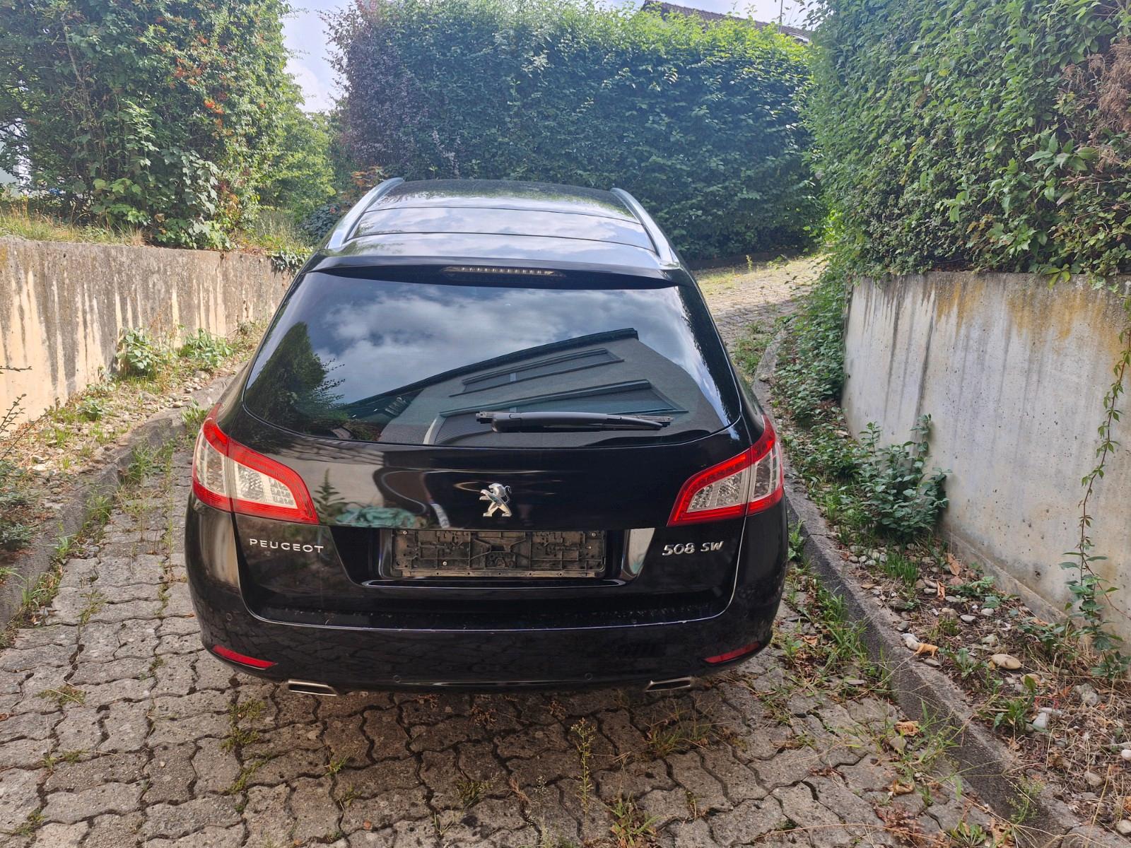 Peugeot 508 2014 — photo 5