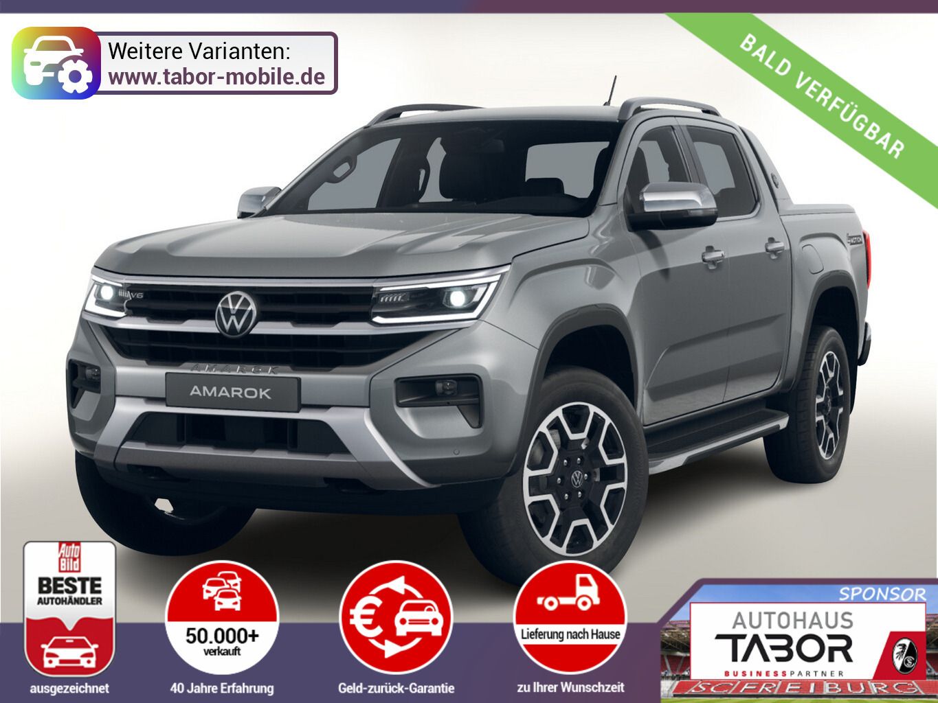 Volkswagen Amarok Aventura AHK Rollcover Matrix UVP-34%*