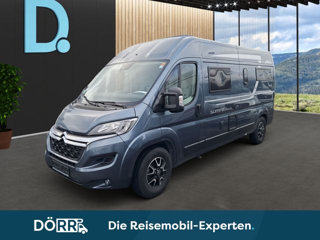 Pössl Summit Shine 600 L Citroen 140 PS Mark/Solar/AHK