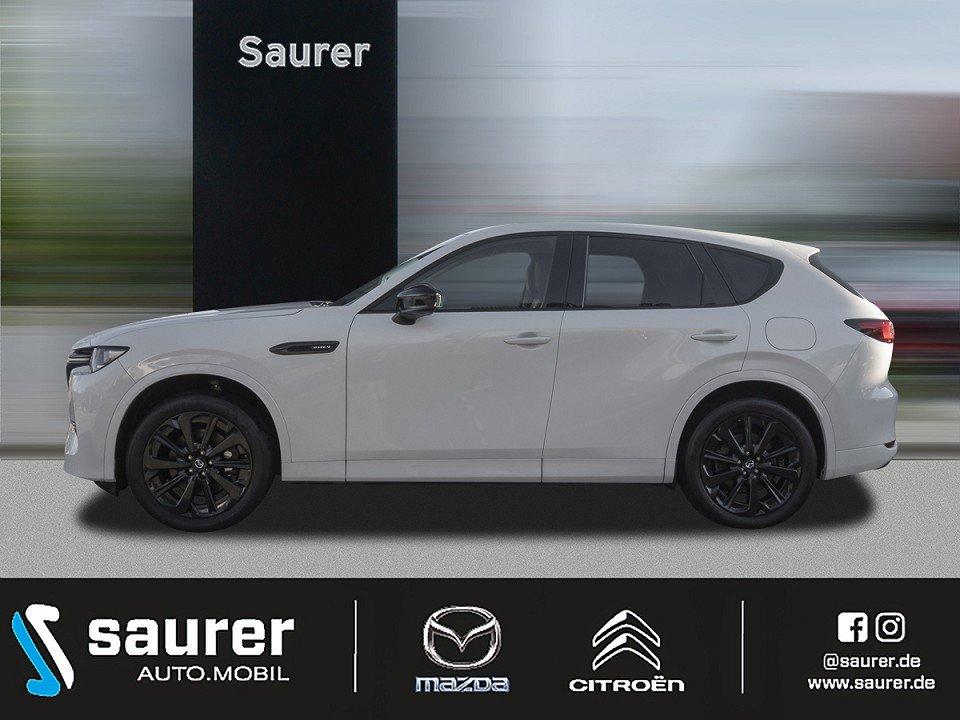 Mazda CX-60 HOMURA AHK/Matrix-LED/Bose/360°-Kamera/PDC