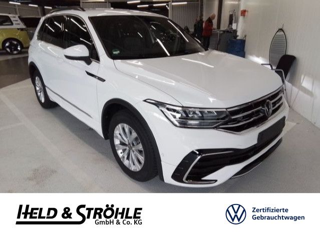 Volkswagen Tiguan R-Line 2.0 TDI DSG LED NAV AHK STANDHZG