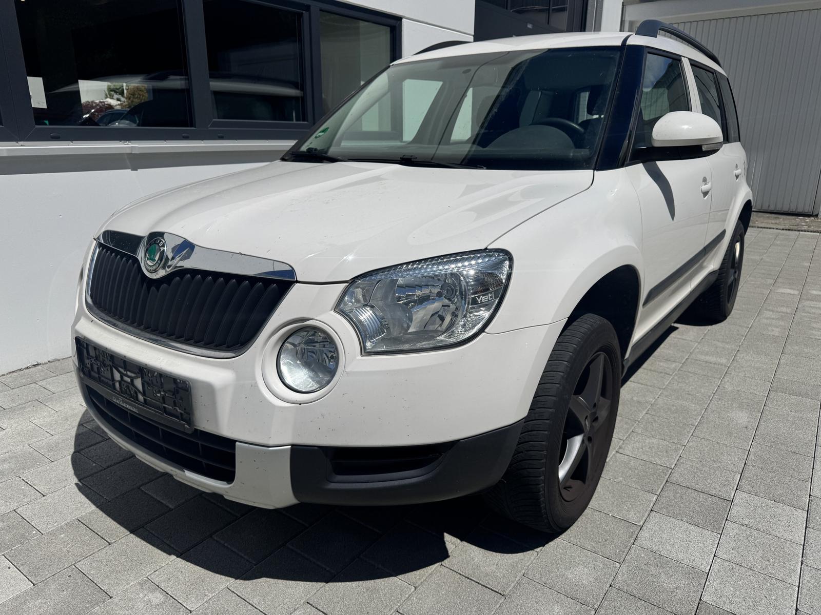 Skoda Yeti 1.4 Active Plus Edition 