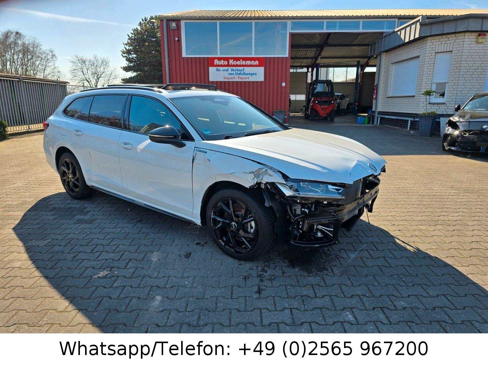 Skoda Superb Combi 2.0 TDI 142 kW 4x4 Sportline