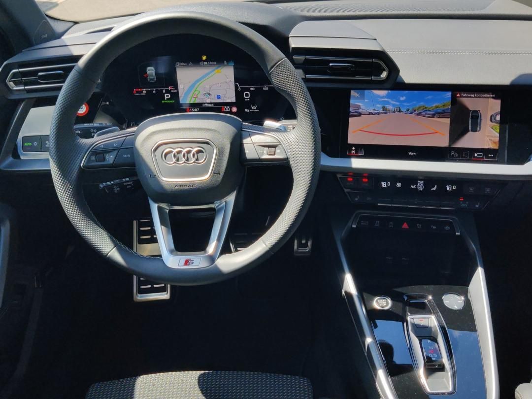 Fahrzeugabbildung Audi A3 Sportback 1.5 (MHEV) TFSI 85 kW advanced 360
