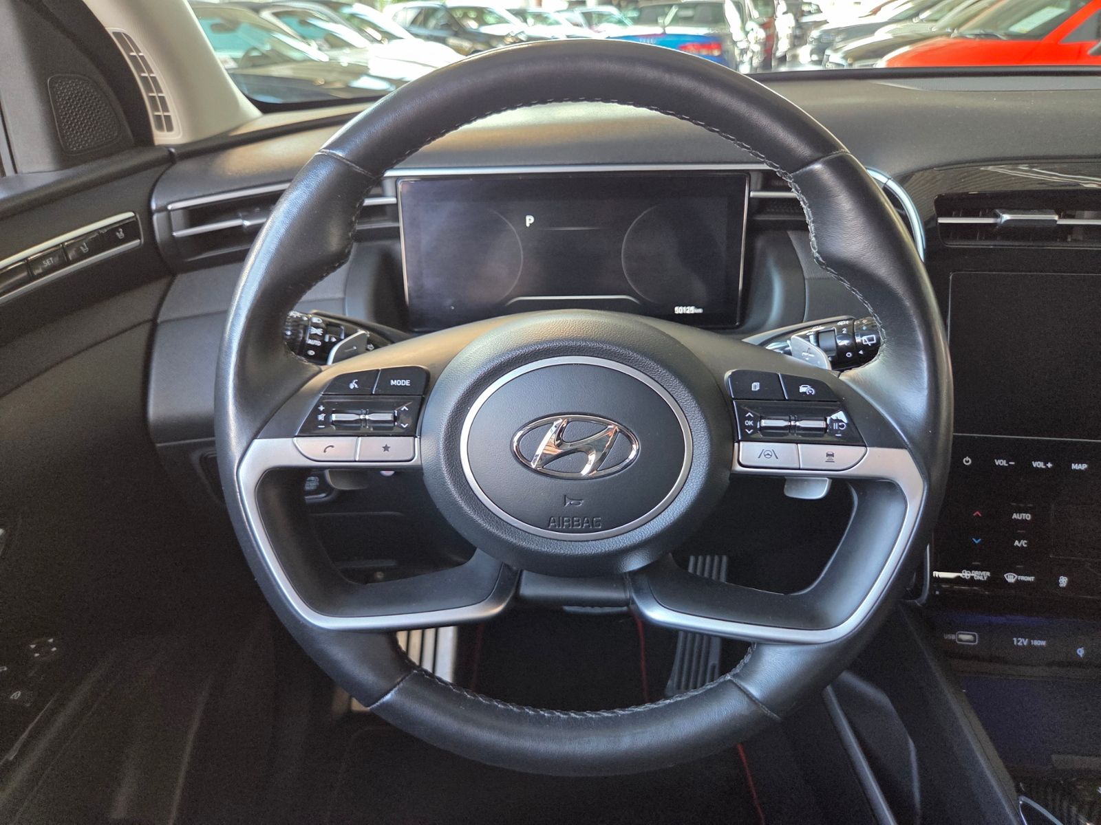 Fahrzeugabbildung Hyundai TUCSON Prime Hybrid HEV 4WD 360° LED LEDER 19"