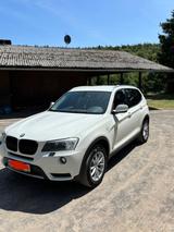 BMW X3 F25 20d - 184ps- weiß- tüv bis 07.2... - BMW: F07