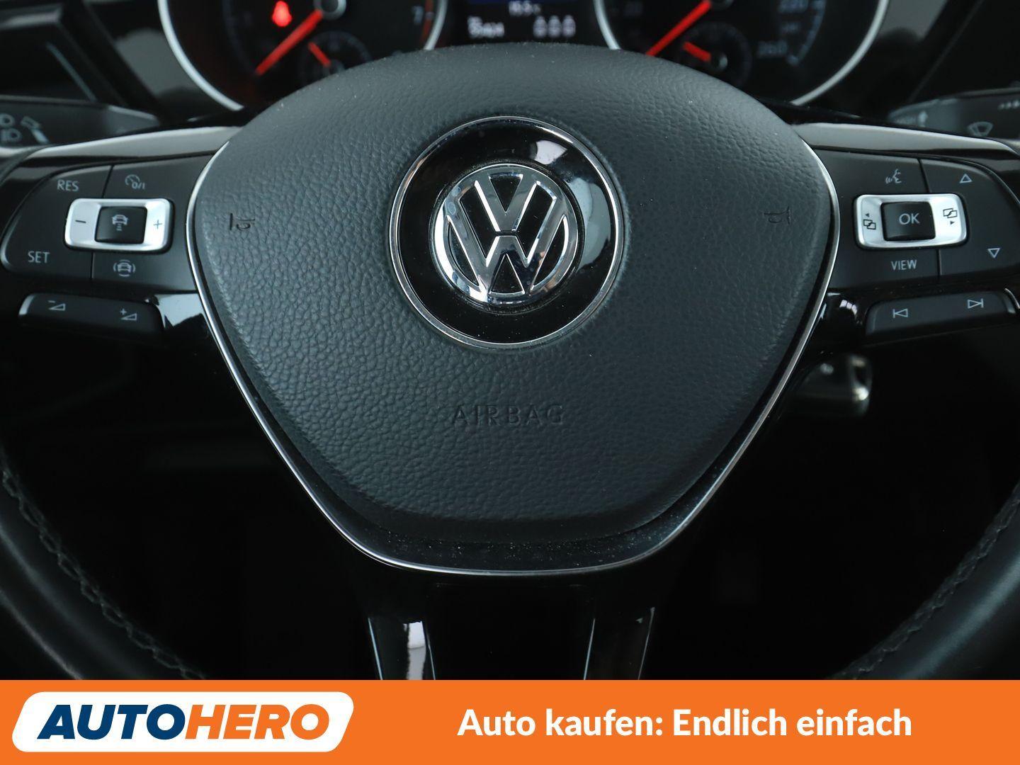 Volkswagen Touran 1.5 TSI ACT Highline BlueMotion Tech Aut., миниатюра 17