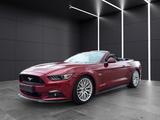 Ford Mustang GT Convertible|Deutsch|Prins-Gas|Eibach| - Ford Mustang: Rot, Cabrio