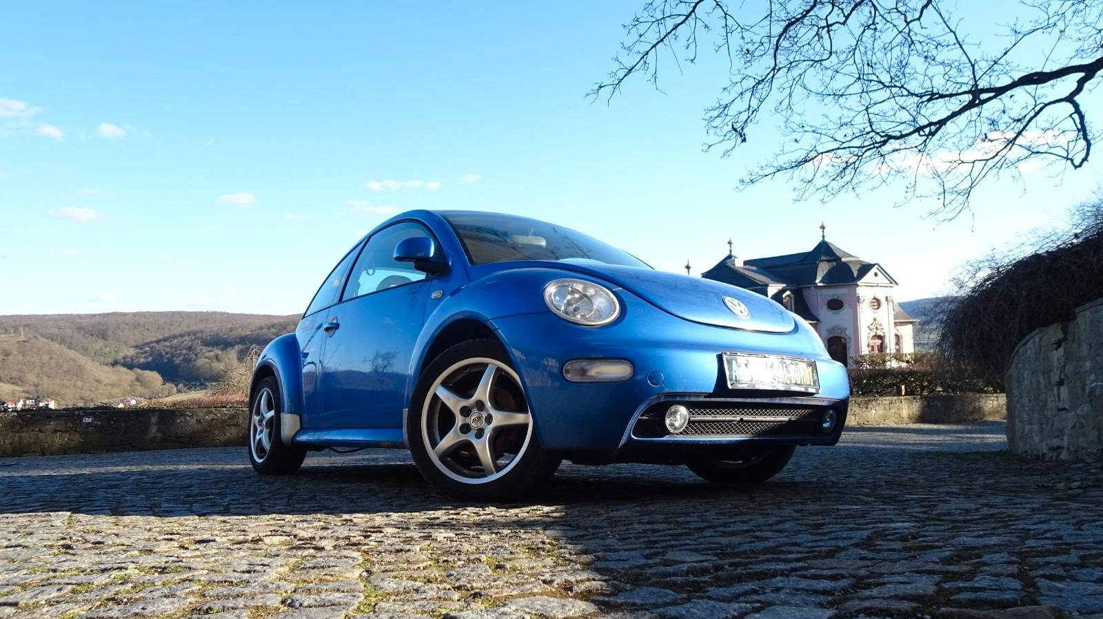 Volkswagen Beetle Leder KLIMA 8x Räder GSD 777,-VB