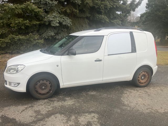 Skoda Praktik