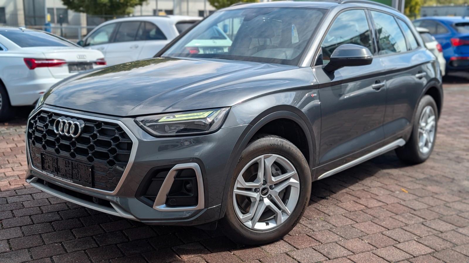 Audi Q5 40 TDI quattro S line,Panorama,RFK,Automatik