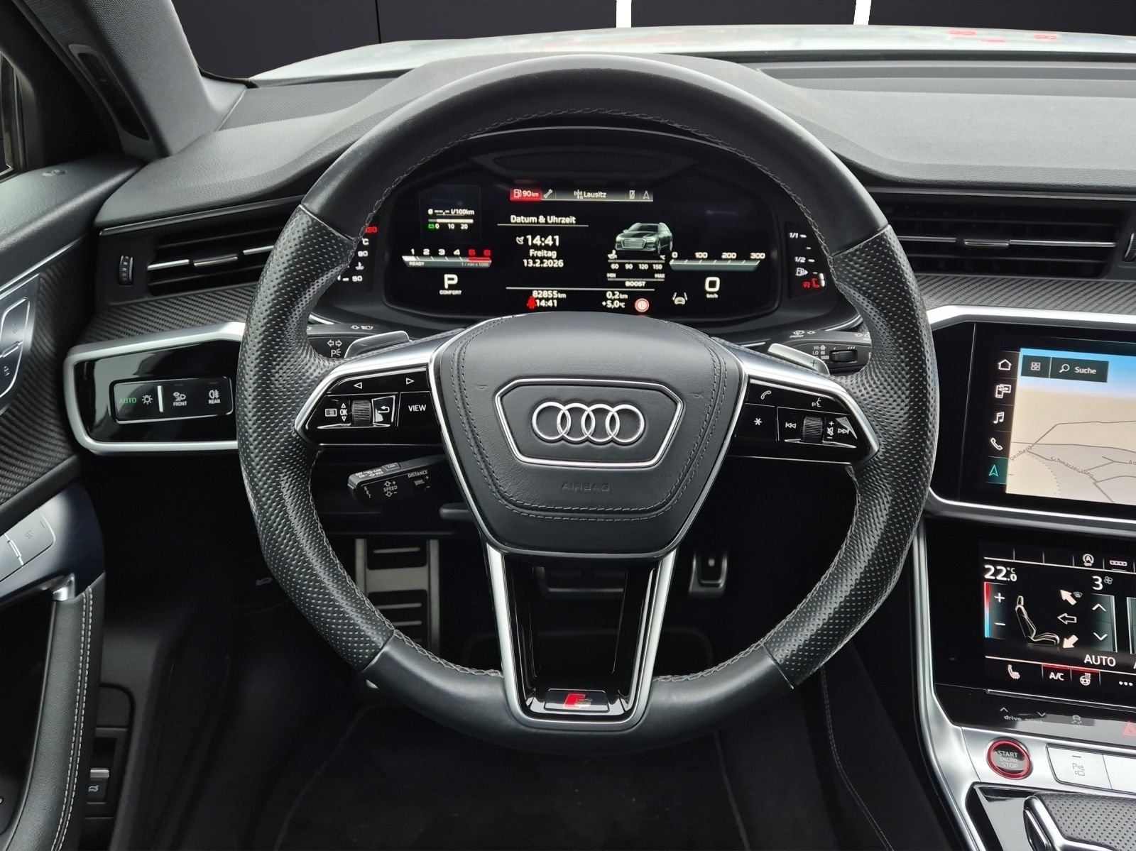 Fahrzeugabbildung Audi S6 Avant TDI quattro HDMatrix Navi Pano B&O AVC