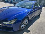 Maserati Ghibli V6 Diesel Granlusso - Maserati Ghibli mit Diesel-Antrieb: Granlusso