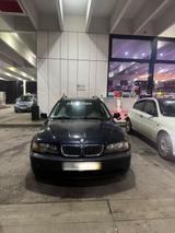BMW 320i E46 6 Zyl Touring Winterauto 3er ... - BMW 320: Kombi, E46 320i