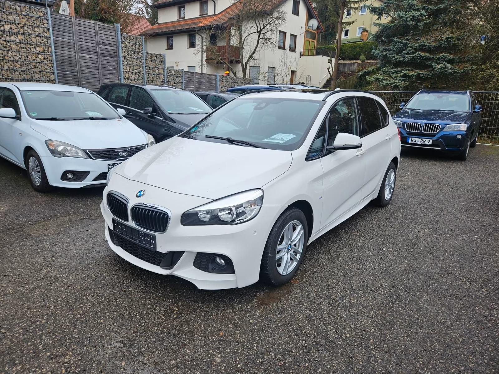 BMW 220 Baureihe 2 Active Tourer 220 d M Sport