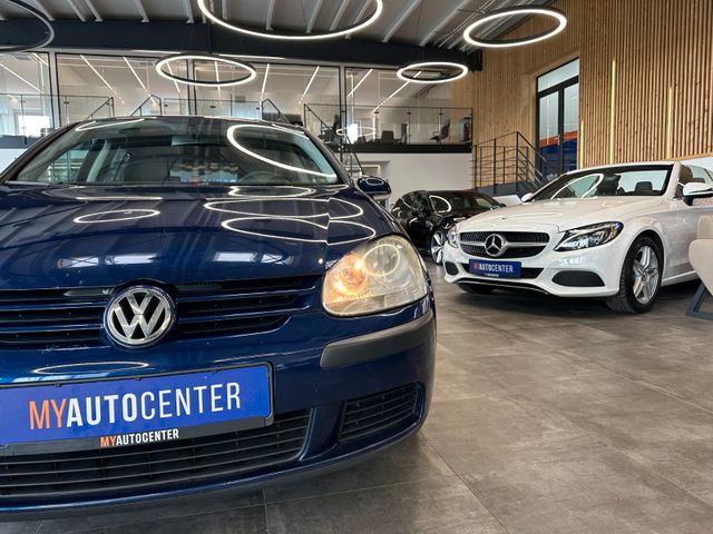 MYAUTOCENTER – Gebraucht- und Jahreswagen mit Werkstattservice in Pfaffenhofen Volkswagen Golf V Lim. Trendline *TÜV*Klima*