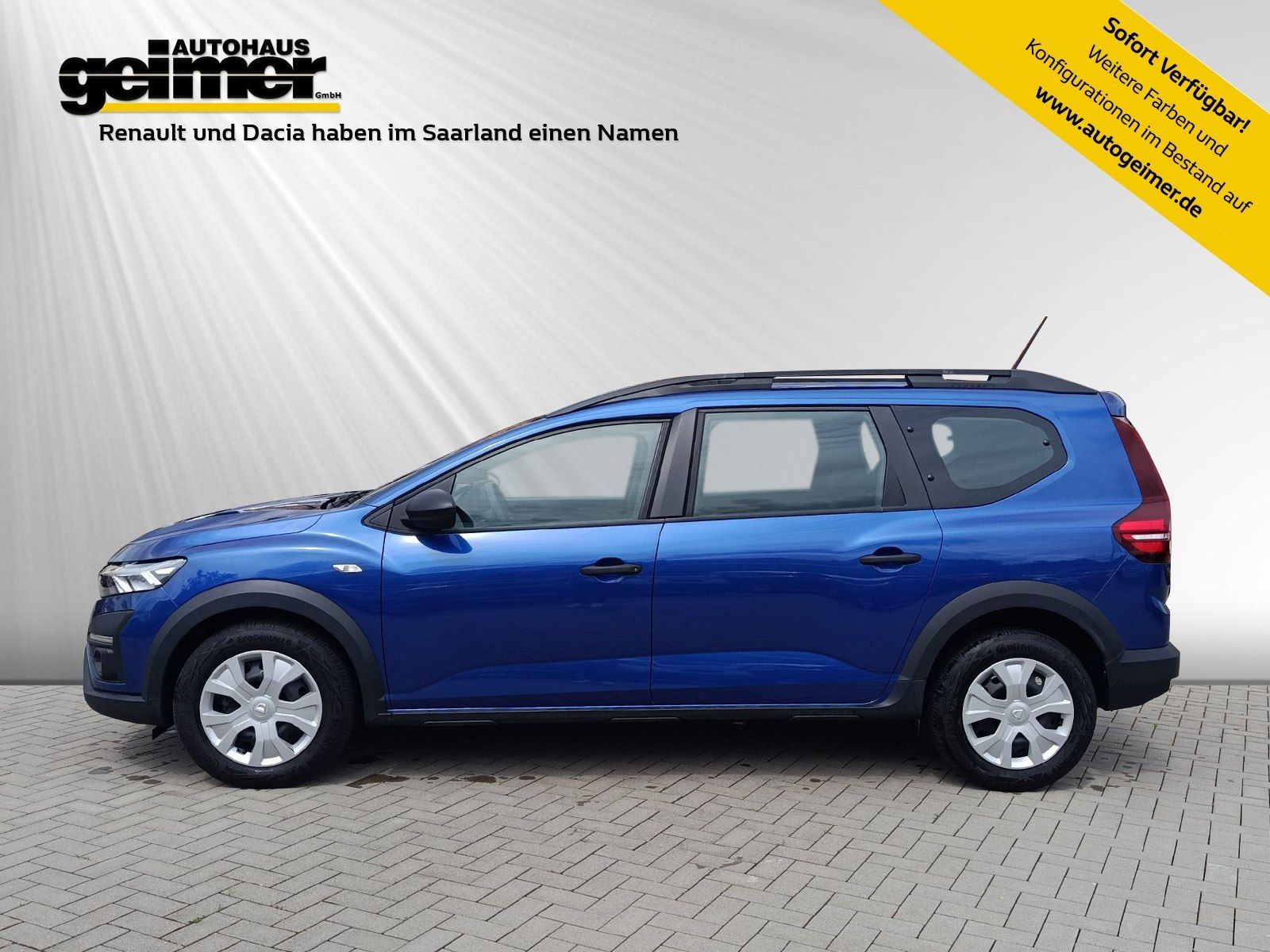 Dacia Jogger Essential TCe 110 7-Sitzer imagem 2