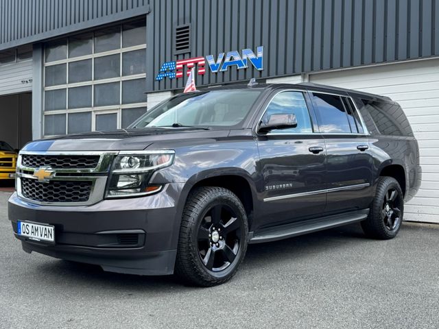 Chevrolet Suburban 2016er 5.3 V8 LT Leder MwSt. LPG