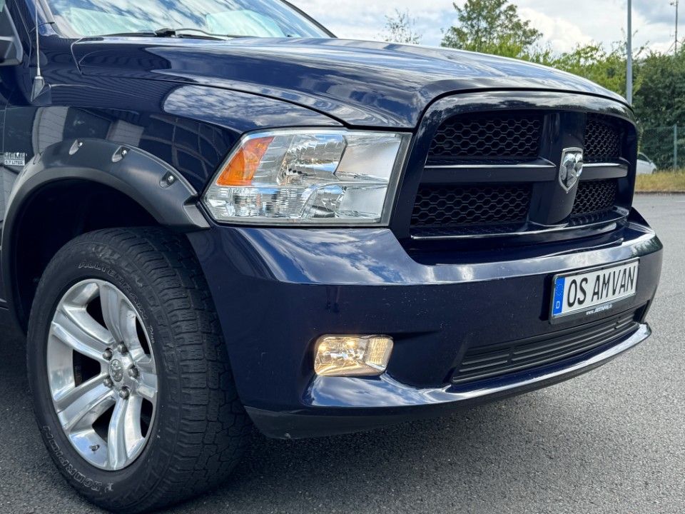 Fahrzeugabbildung Dodge RAM 5.7 V8 HEMI Single Cab ShortBed 4x4