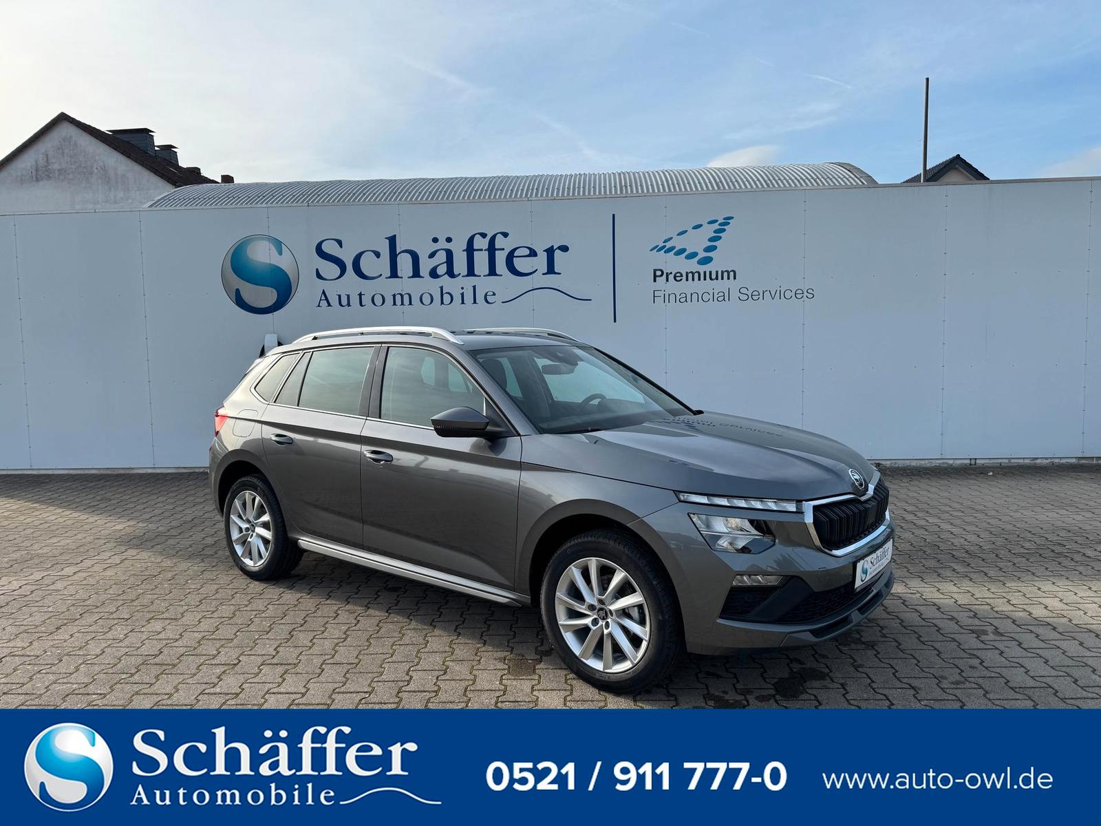 Skoda Kamiq 1.5TSI 130-J. PREMIUM AHK 5J-GR/100K TO...