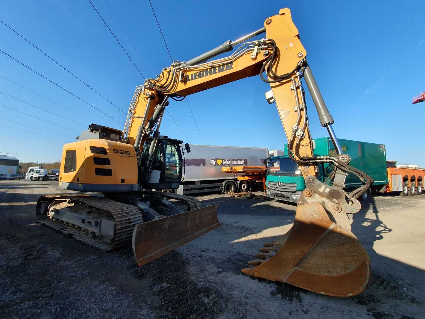 Fahrzeugabbildung Liebherr R926 K LC / nur 2.690h! / SW48 LIKUFIX