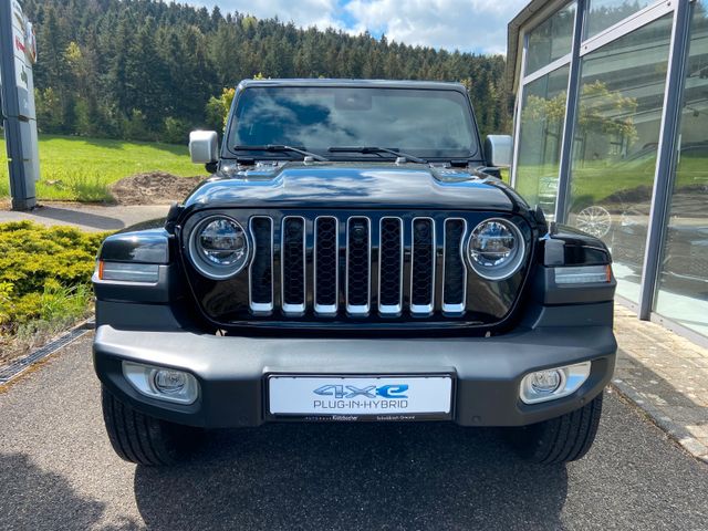 JEEP Wrangler Unlimited PHEV Sahara