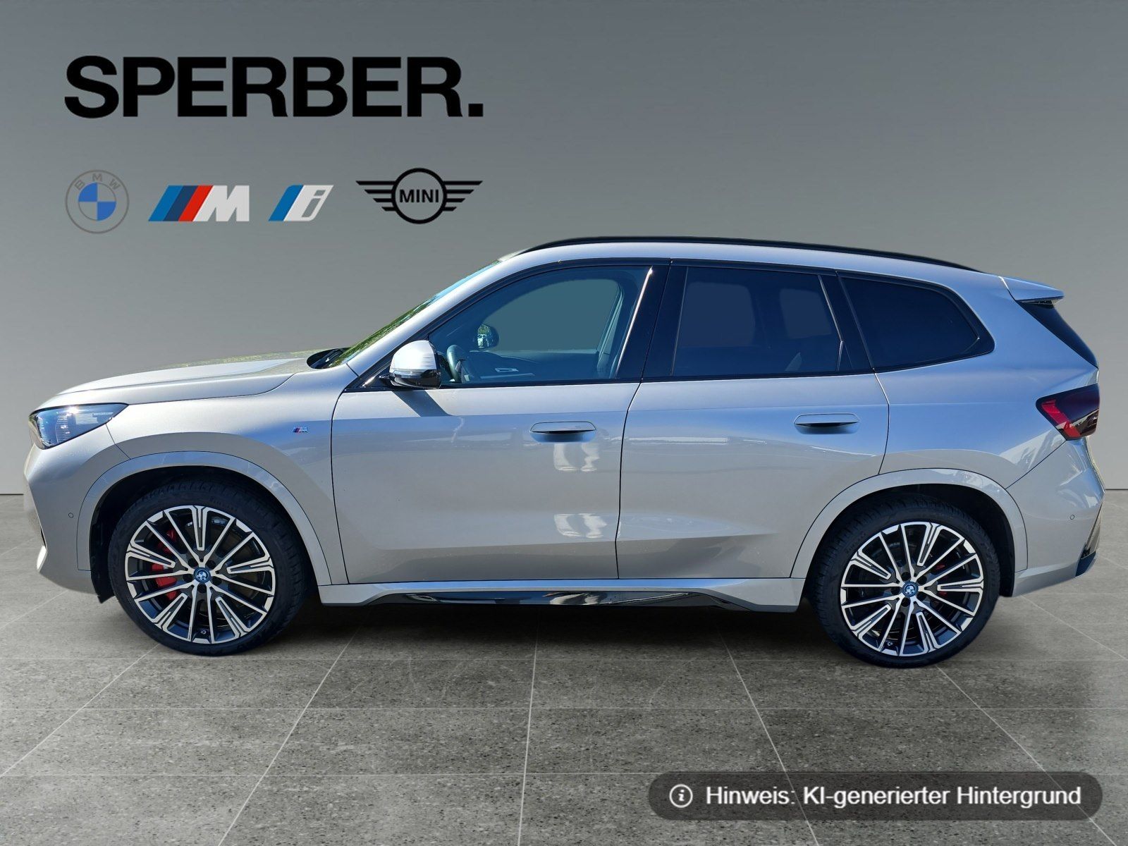 BMW iX1 xDrive30 M Sport Pro 20 Zoll Aktivsitz Drivi foto 2