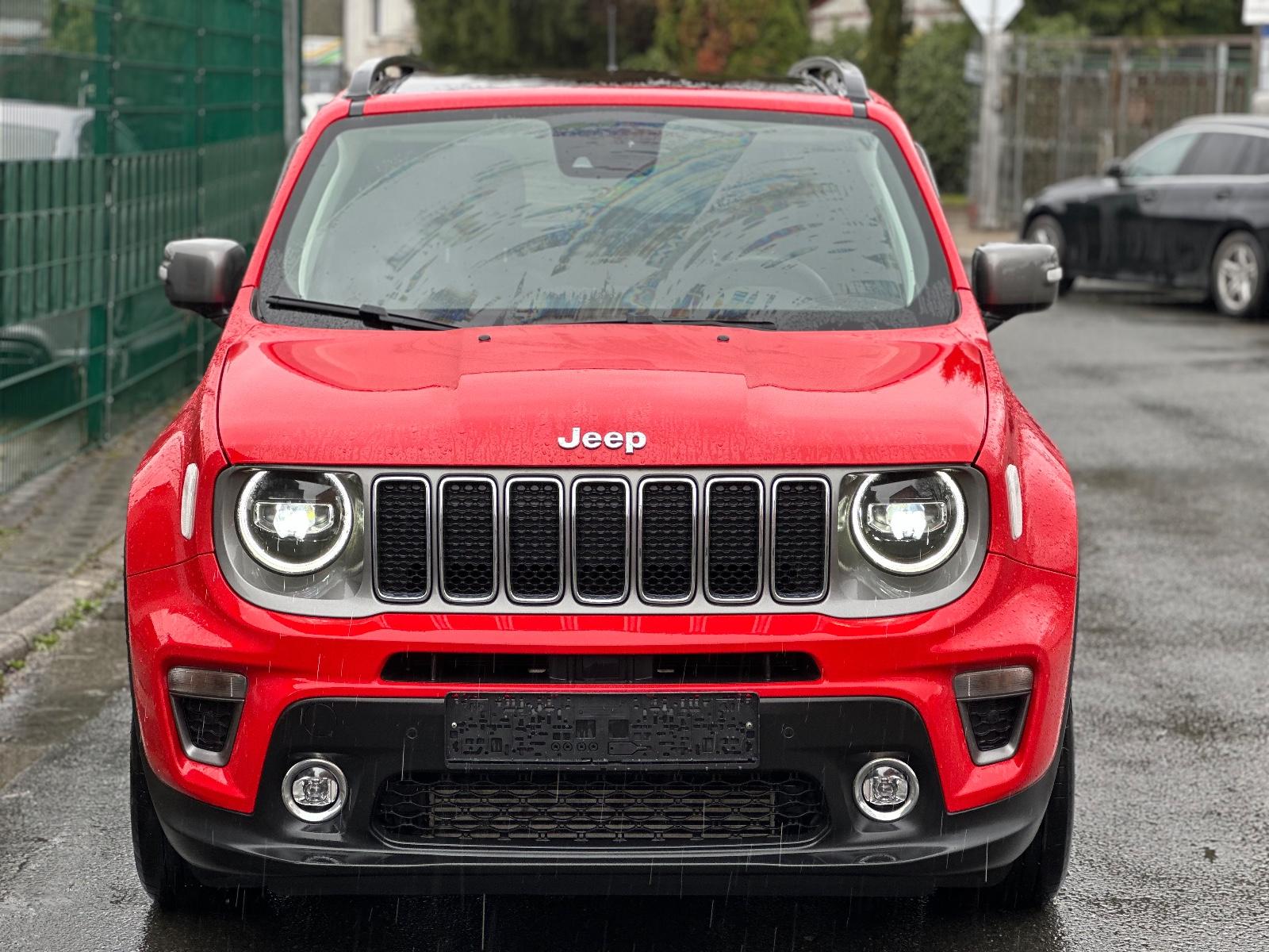 Jeep Renegade Limited*LED*Leder*Pano*Cam*Blis* SHZ*LH