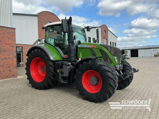 Fendt 718 S4 PROFI PLUS