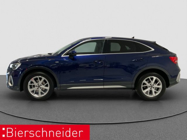 Audi Q3 Sportback 35 TFSI S-Line AHK LED NAVI ACC imagem 3