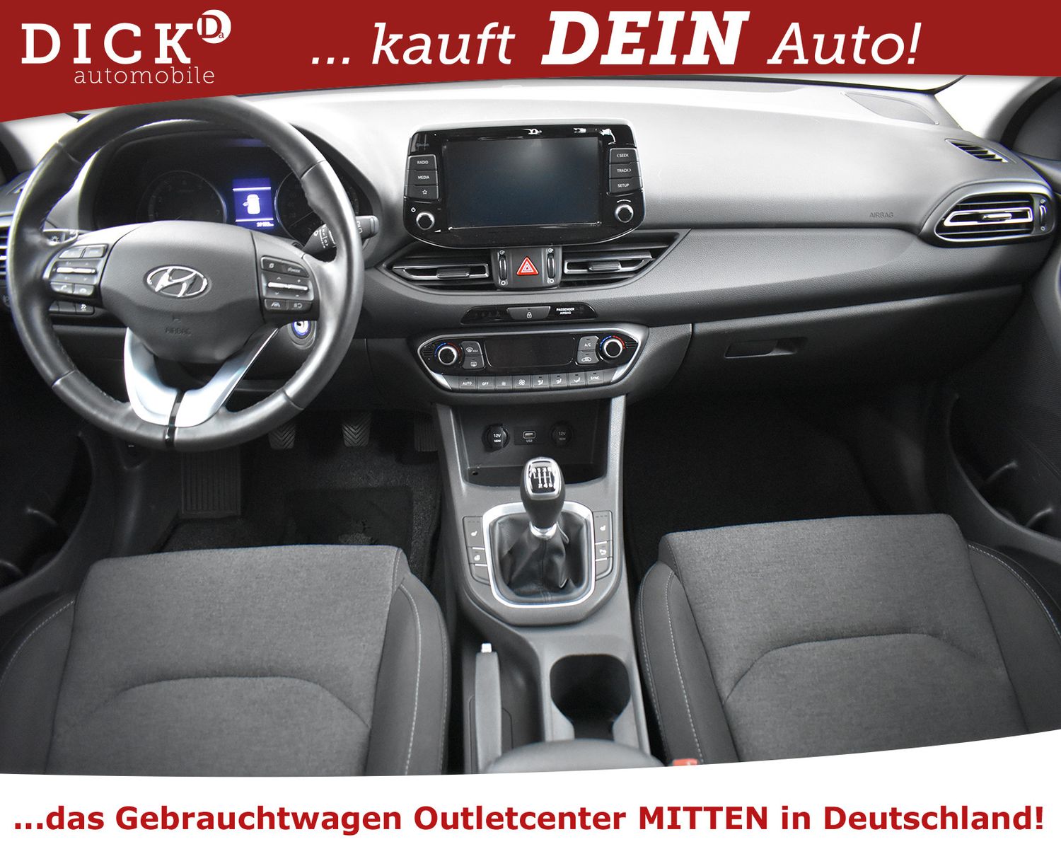 HYUNDAI i30 1.0 TGDI Editi 30 >NAVI+KAM+SHZ+TEMP+DAB+PDC - Image 8