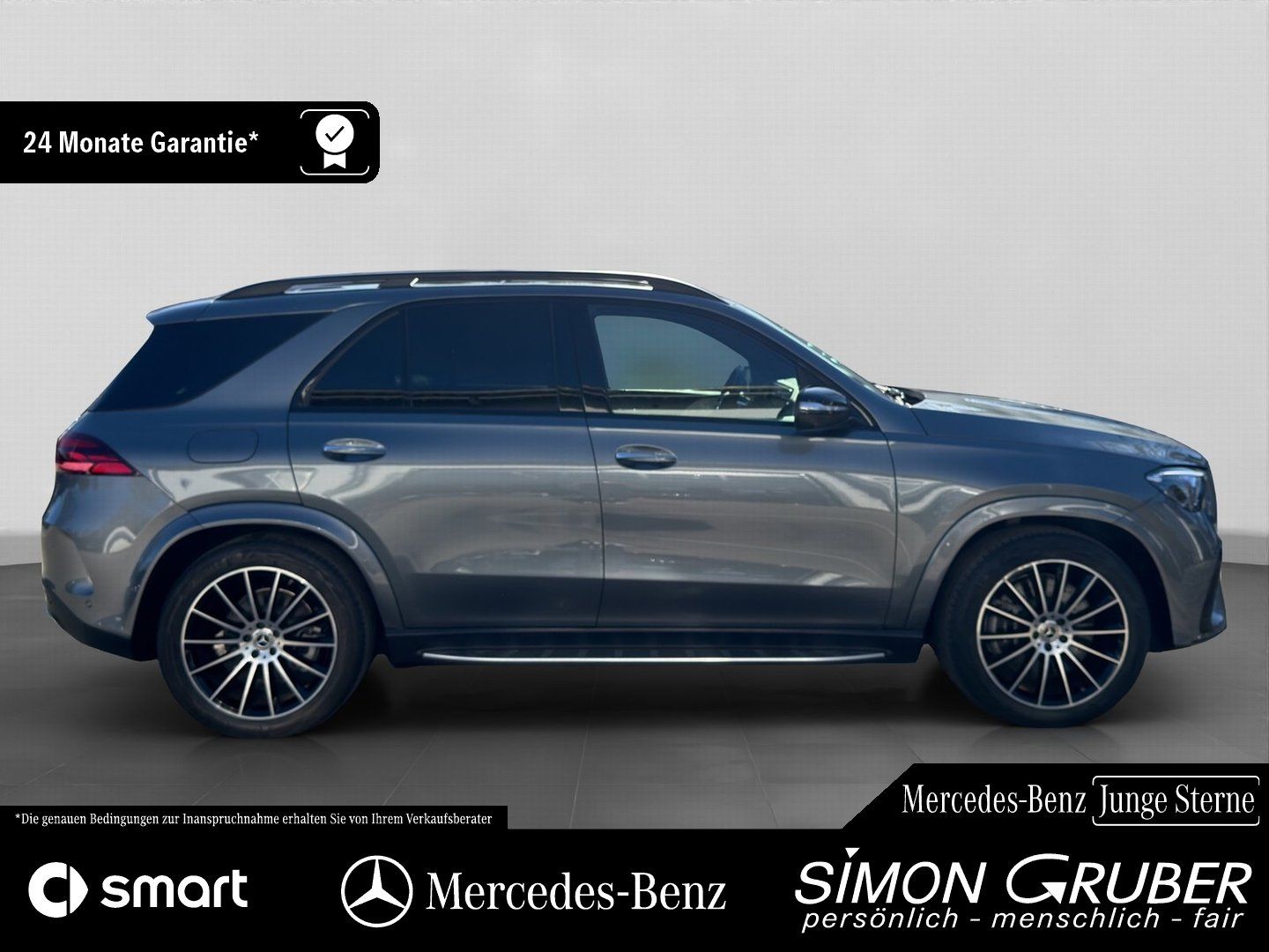 Fahrzeugabbildung Mercedes-Benz GLE 350 de 4M AMG Pano Burm Airmatic Leder AHK
