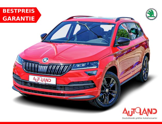 Skoda Karoq 2.0 TSI Sportline DSG 4x4 Pano VC LED Navi