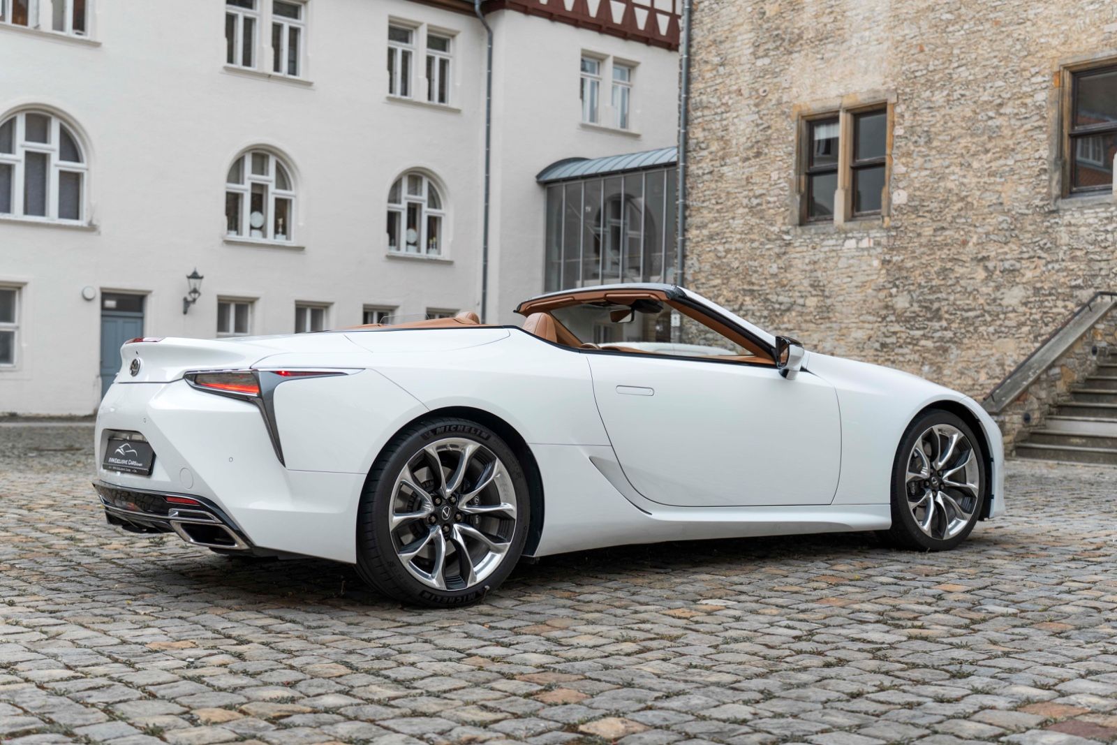 Fahrzeugabbildung Lexus LC 500 Cabrio HUD LED ACC ML TOTW KAM PCS RCTA