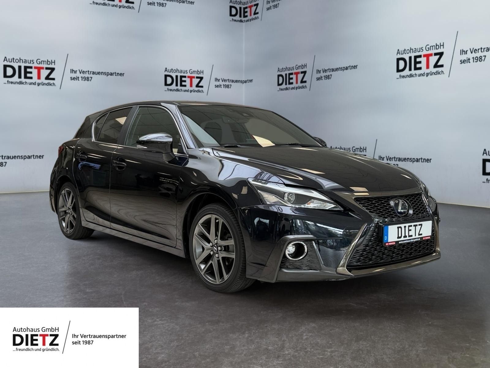 Lexus CT 200h F-Sport
