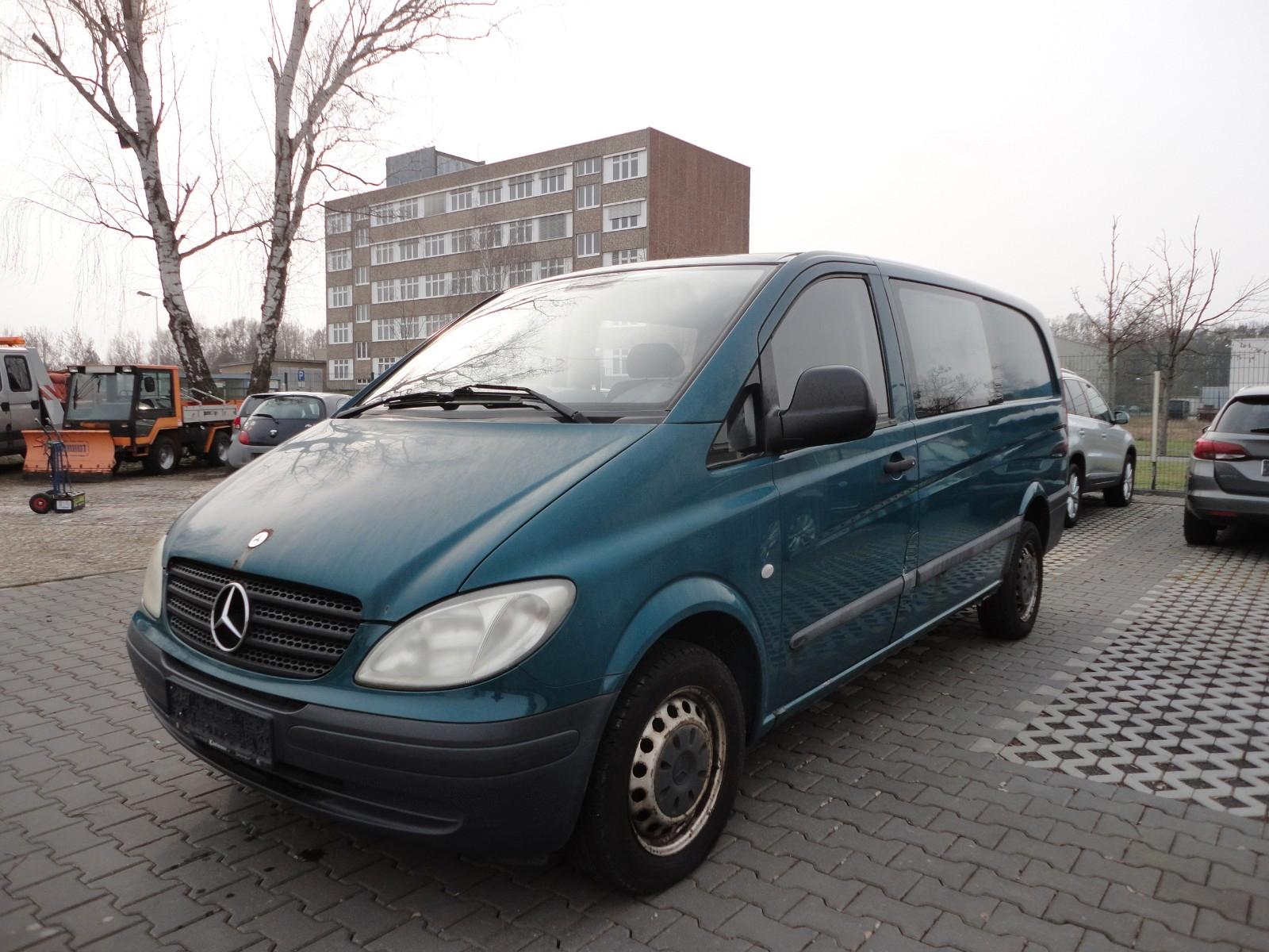 Mercedes-Benz Vito Mixto 111 CDI lang / 5 Sitzer / AHK