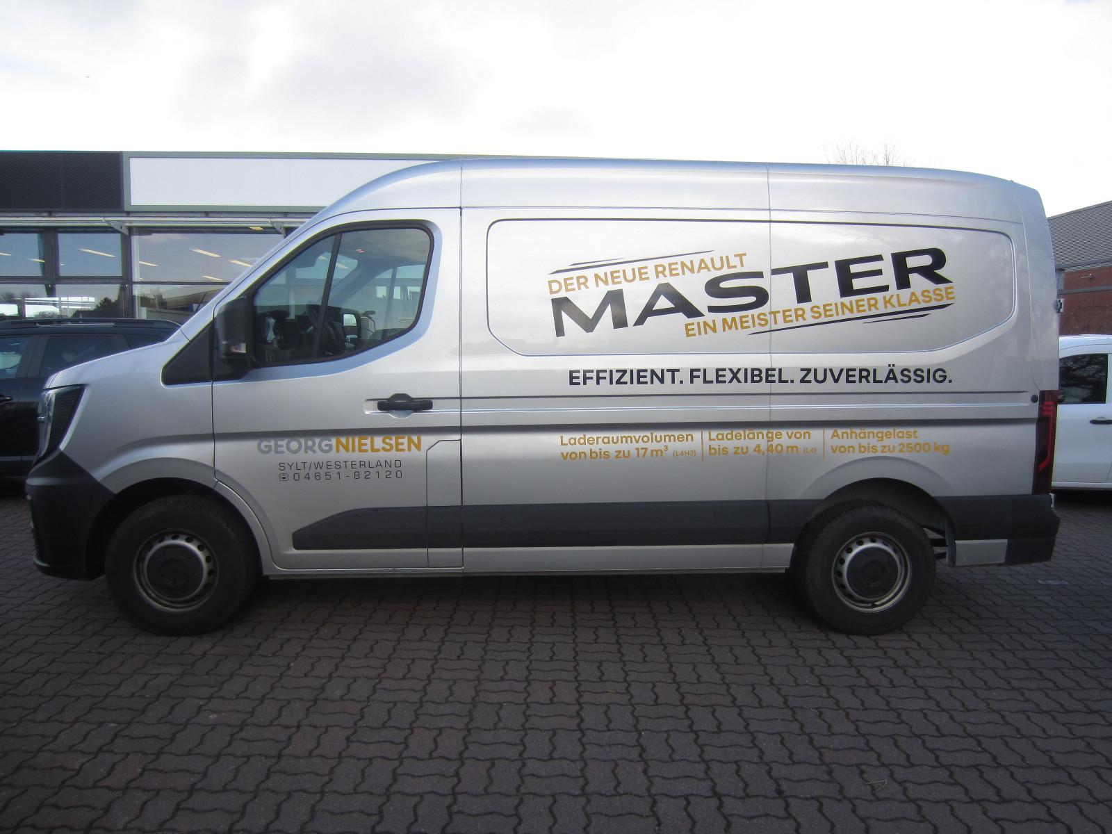 Renault Master IV Kasten Hochraum 3,3t L2H2 BLUE dCi 130