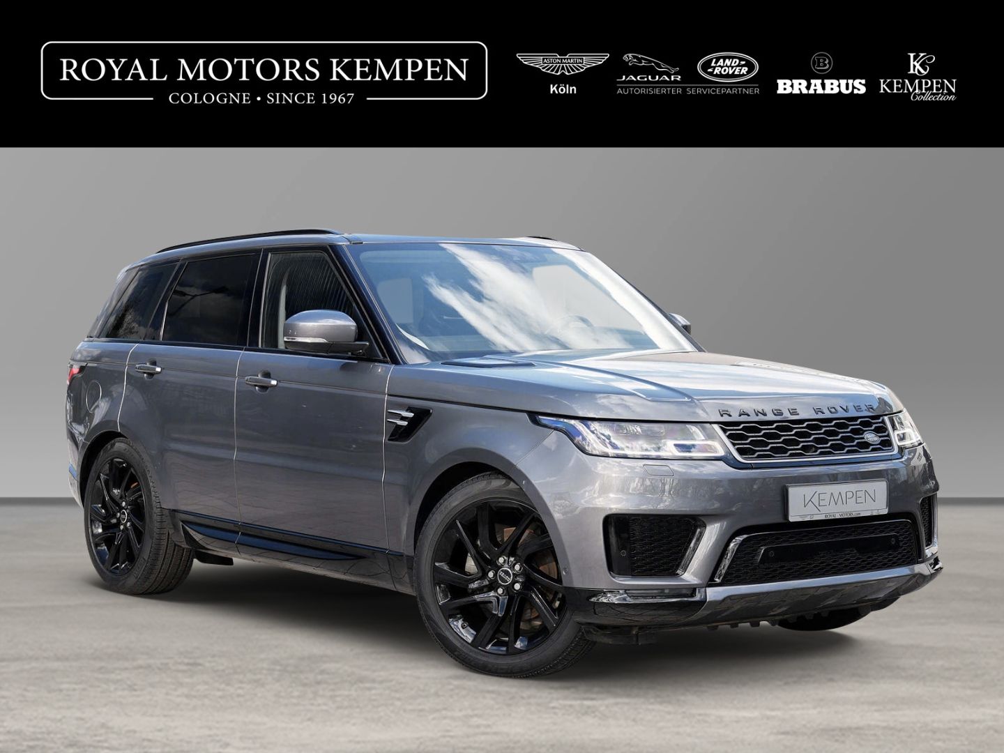 Land Rover Range Rover Sport 3,0 SDV6 SE Matrix LED Pano